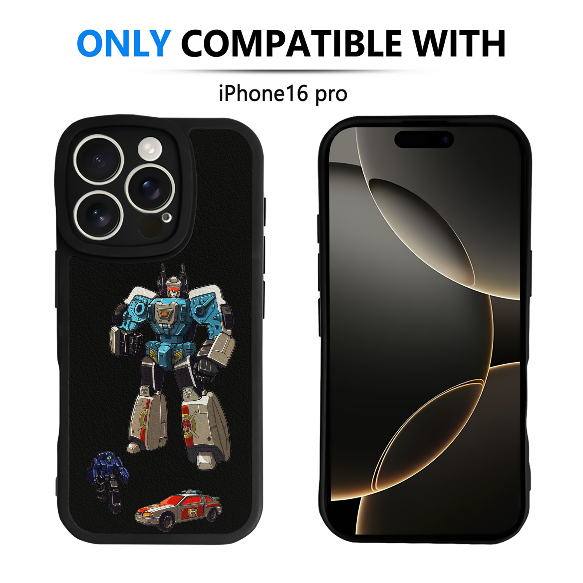 （画像用）  【iPhone 16シリーズ対応】シリコンスマホケース（レザー調） 材質：シリコン